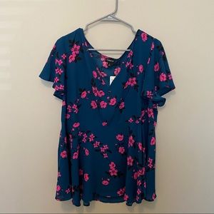 Floral Blouse